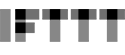 Logo ifttt adbb03800038078c1ba953b539a4678853066b32271c219767d3d710bb8d7176
